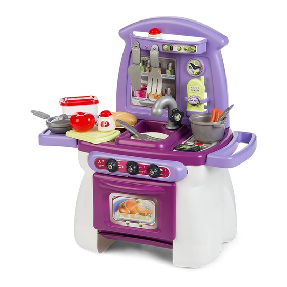 Chicos My First Kitchen Cook'Home Quick Start Manual