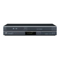 JVC DRMV78B - DVDr/ VCR Combo Quick Start Manual