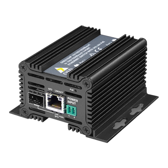OSD NETWORKS OSD2184P Operator's Manual