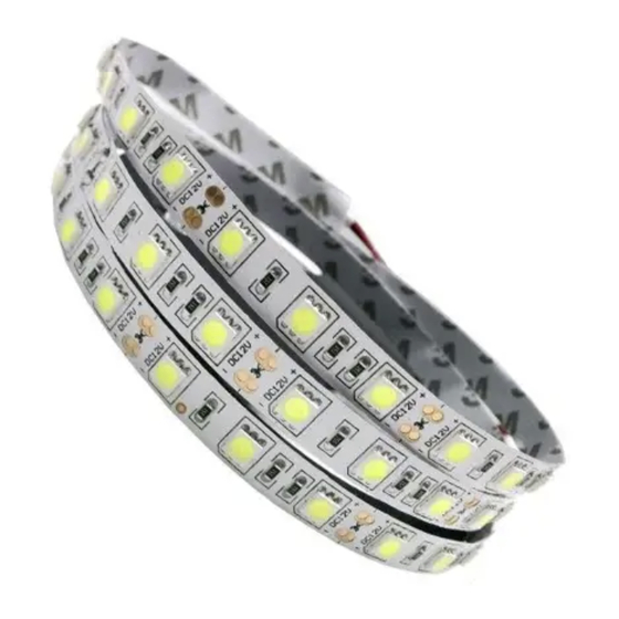 LED World FA60S28-3M-12V Series Important Instructions