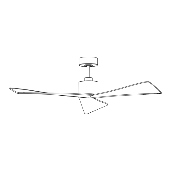 Monte Carlo Fan Company 3ADR52 Series Owner's Manual And Installation Manual