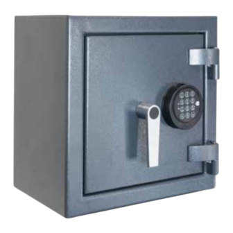 Burton Safes BURTON HOME G1 Instructions