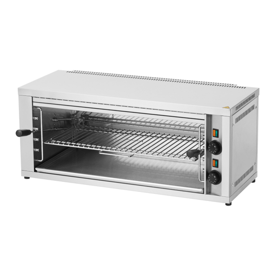 RM Gastro SE-40 S Manuals