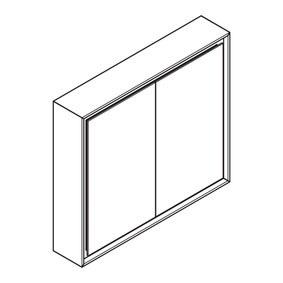 DURAVIT Vitrium VT 7161 Mounting Instructions
