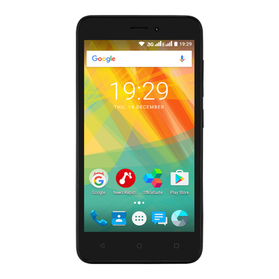 Prestigio WIZE G3 Manual