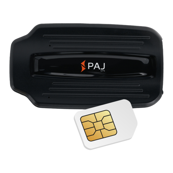 pj POWER FINDER 4G Manual