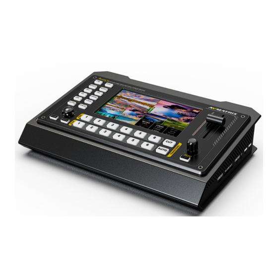 AVMATRIX Shark S6 Manual