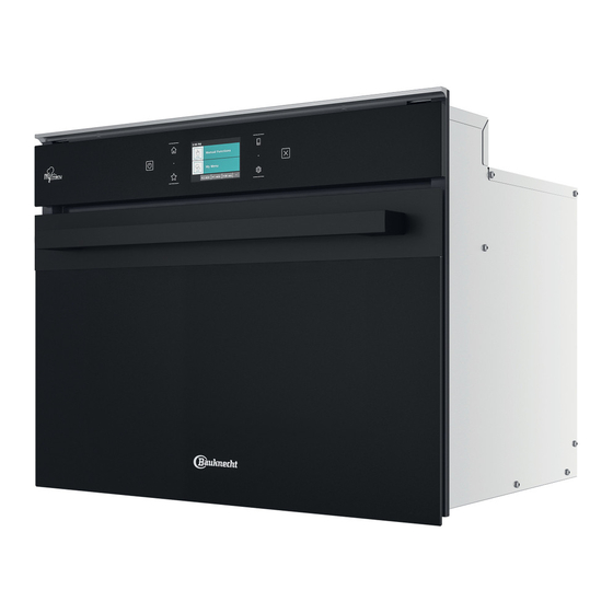 Bauknecht EMPK9 P645 BM Manual