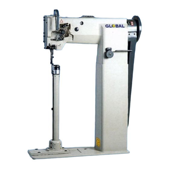 Global LP 9915-L Instruction & Parts Manual