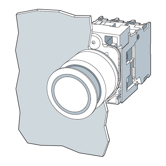 Siemens SIRIUS ACT 3SU11 1P Series Original Operating Instructions