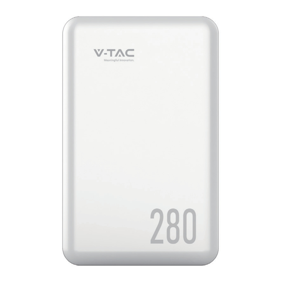 V-TAC VE51280W Instruction Manual