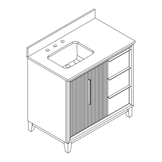 LF ORIGIN21 TJ-0302V3622GR Assembly Instructions Manual