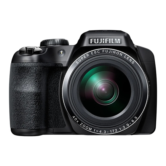 Fujifilm Finepix S8200 series Manuals | ManualsLib