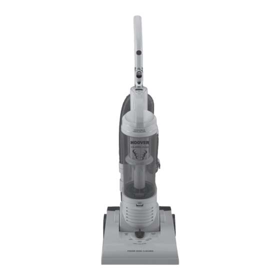 Hoover HURRICANE User Instructions
