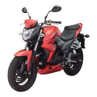 Sym Wolf SB 250 Ni Service Manual