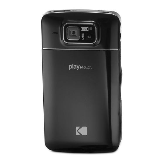 Kodak PLAYTOUCH ZI10 Extended User Manual