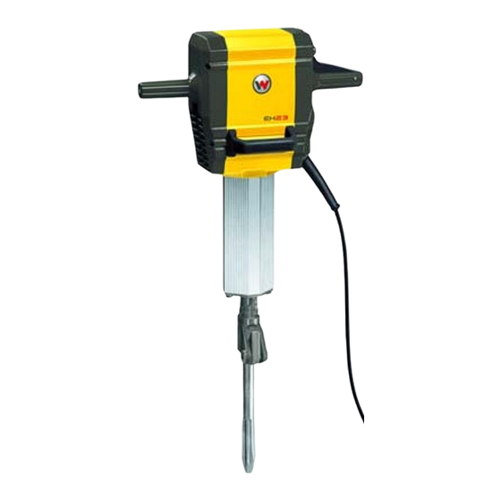 Wacker Neuson EH 23 Operation Manual