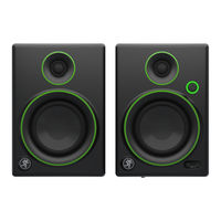 Mackie Creative Reference CR4 Quick Start Manual