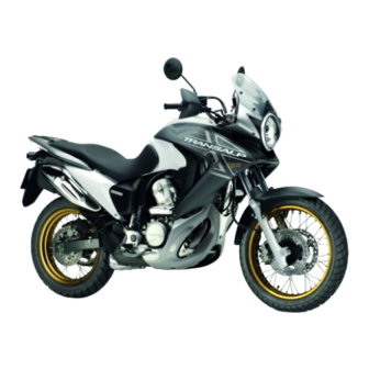 Honda XL700V Owner's Manual