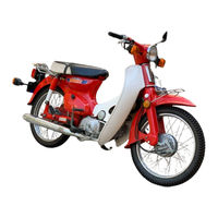 Honda C70 1981 Shop Manual