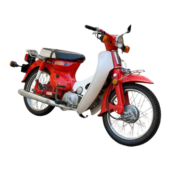 HONDA C70 SHOP MANUAL Pdf Download | ManualsLib