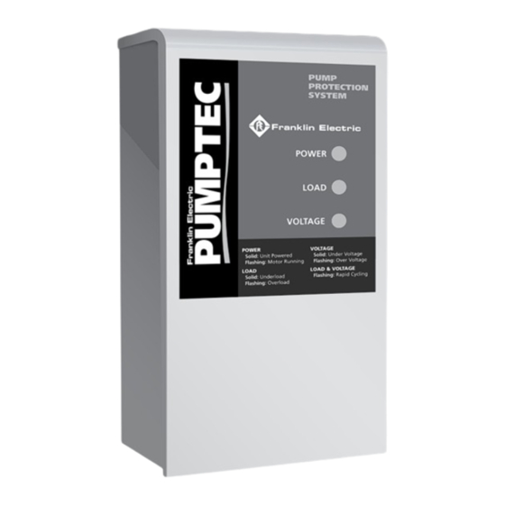 Franklin Electric PUMPTEC Owner's Manual