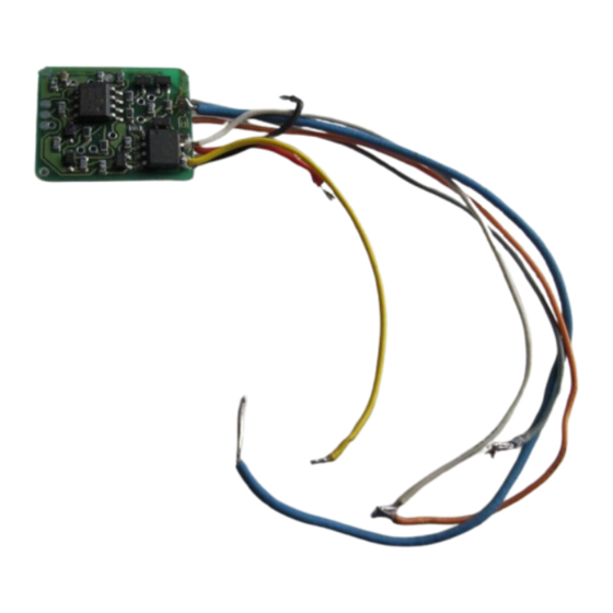 Uhlenbrock Elektronik 74 400 User Manual