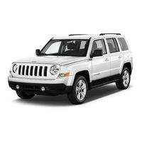 Jeep 2017 PATRIOT User Manual