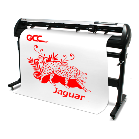 GCC Technologies Jaguar J5-61 Manuals