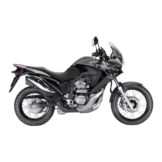 Honda XL700V Service Manual