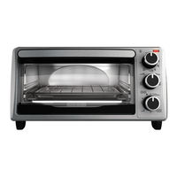Black+Decker TO1303SB Quick Start Manual