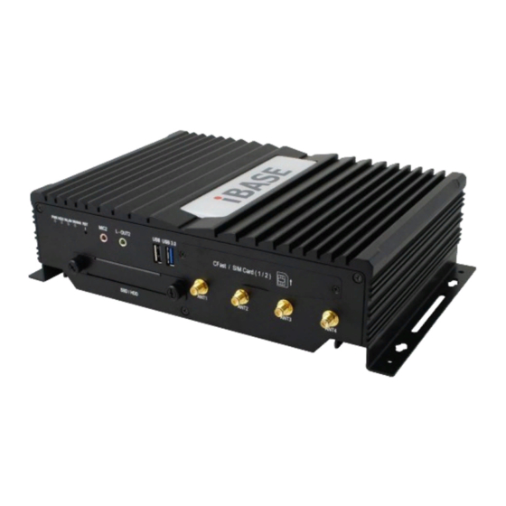 IBASE Technology MPT-3000RHV Manuals