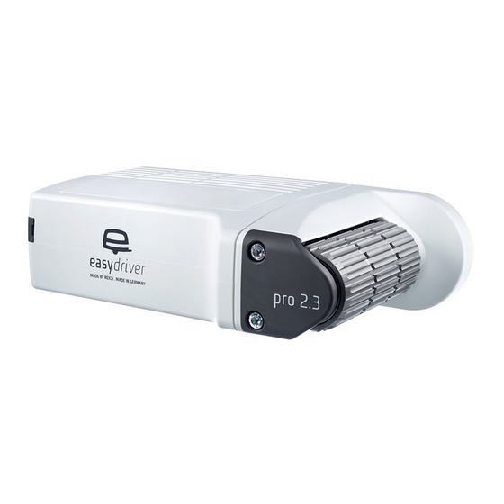 easydriver pro 1.8 Installation And Instruction Manual