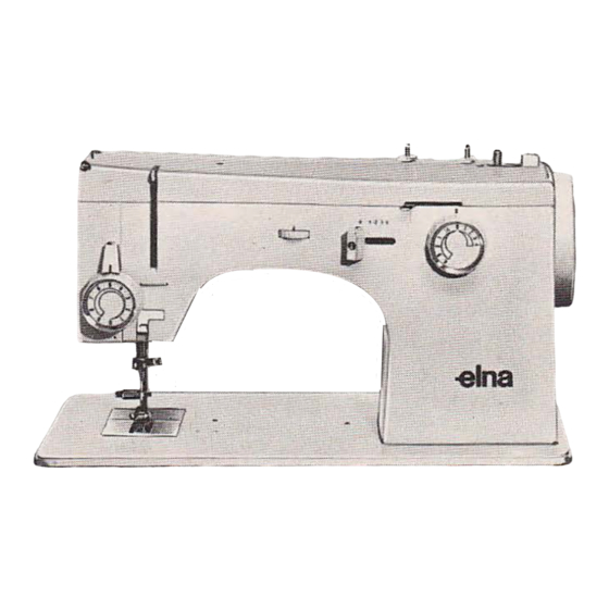 ELNA Cl.11 Sewing Machine Manuals