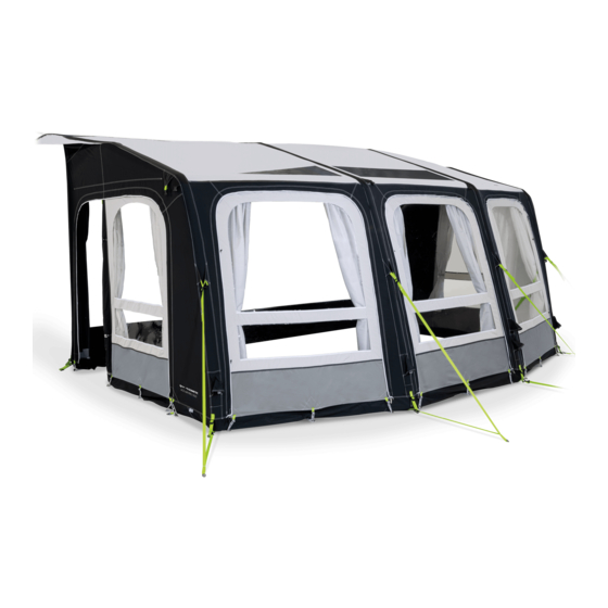 Kampa Ace Instructions & Care Manual