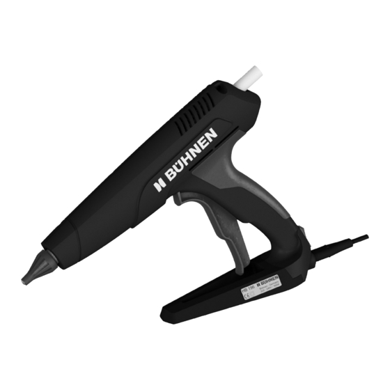 Buhnen HB 196 Glue Gun Manuals