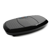 BLUEFIN Fitness 3D Vibration Plate Instruction Manual