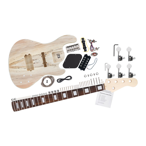 Rocktile JBH5 Quick Start Manual