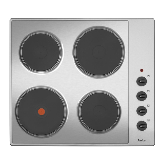 Amica PEB4.1SR Instruction Manual