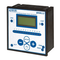 Comar Condensatori BMR Series Installation And Operating Instructions Manual