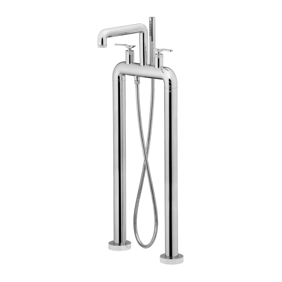 IB RUBINETTI BOLD 700 Fitting Instructions Manual