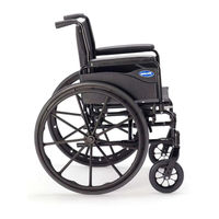 Invacare Patriot SL Owner's Operator And Maintenance Manual