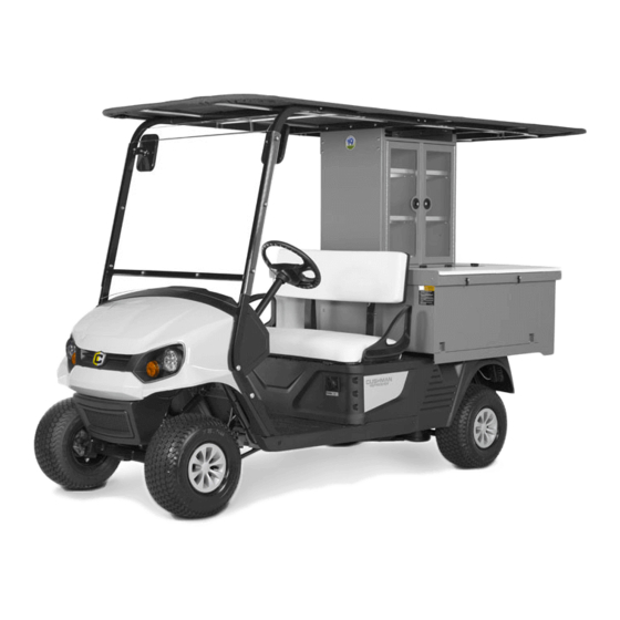 Cushman REFRESHER Service & Parts Manual