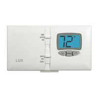 Lux DMH110b Installation And Operating Instructions Manual