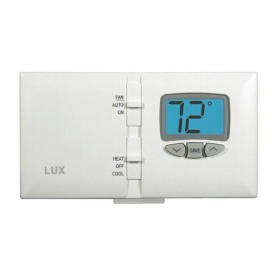 LUX DMH110b Installation And Operating Instructions Manual