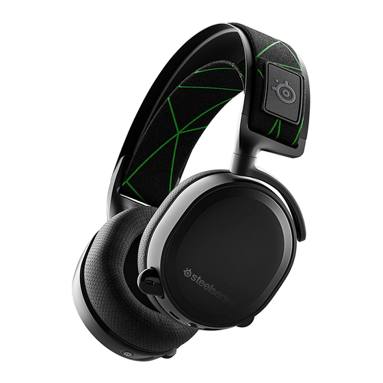 SteelSeries ARCTIS 7X WIRELESS Product Information Manual