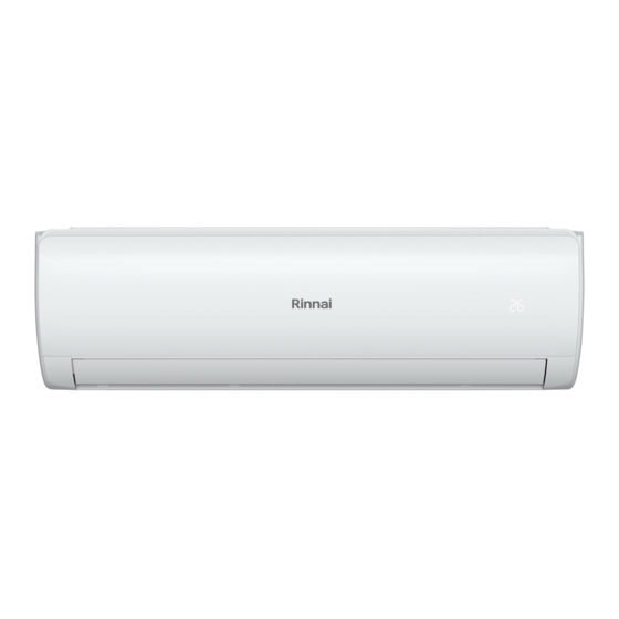 Rinnai CJ Series Wi-Fi Operation Manual