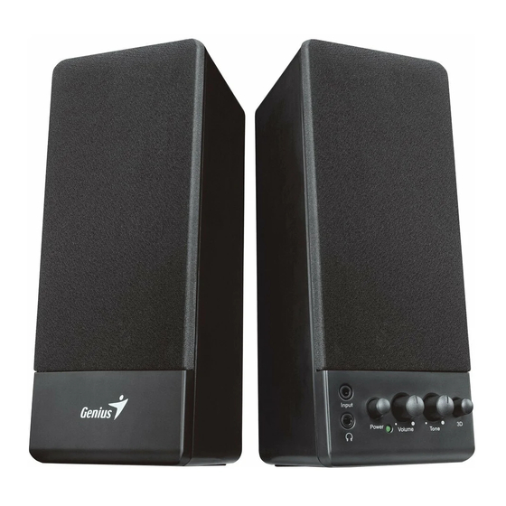 KYE Systems Corp. Genius SP-S350 Service Manual