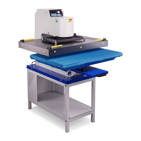 Schulze Big-O-Lite pneu plus Heat Press Manuals
