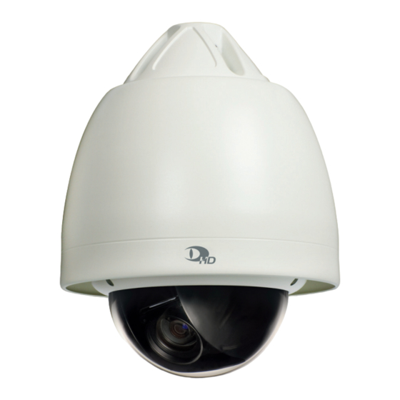dallmeier CaminPIX DDF4010HDV-IM Manuals